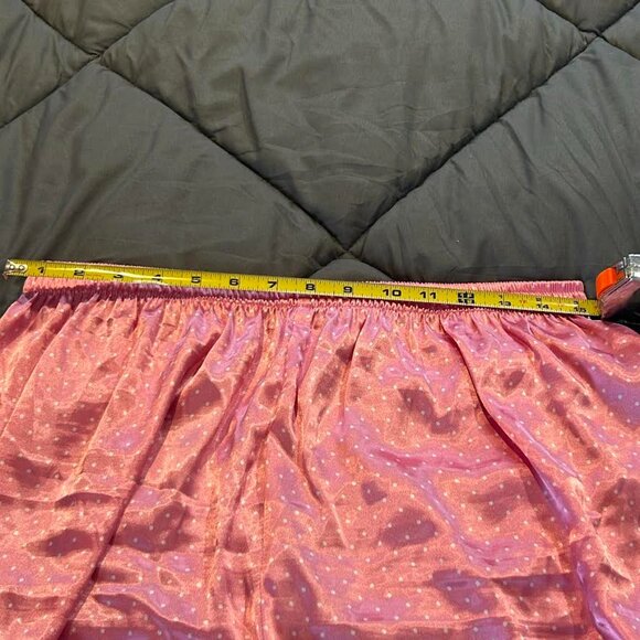 Morgan Taylor Pink and White Polka Dot Pajama Set - Picture 13 of 14